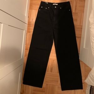 Levi’s ‘High Lose’ black jeans (new, never worn)